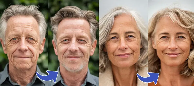 Before and After Glutathione Supplementation Results - Anti-Aging Transformation