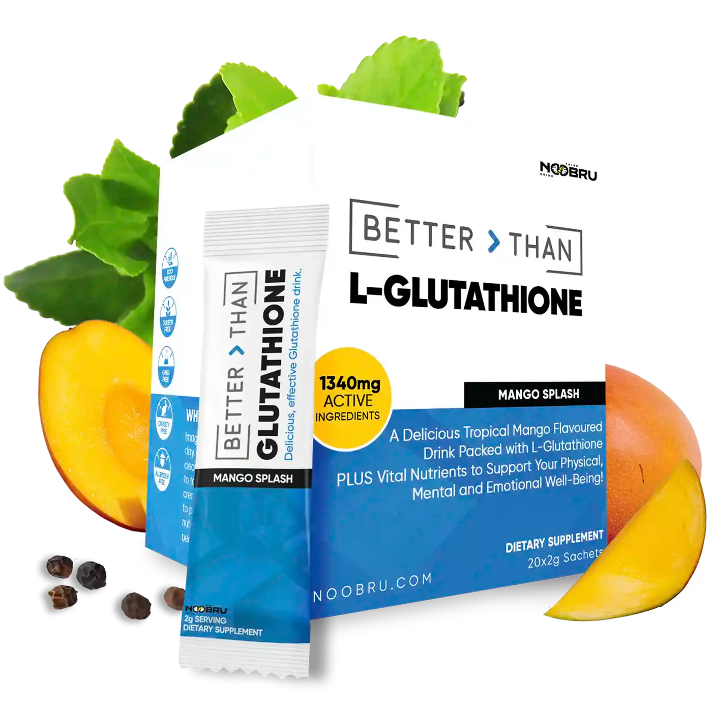 Better Than Glutathione Supplement