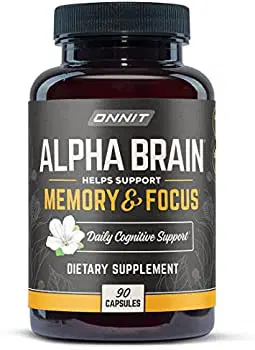Alpha BRAIN Memory Supplement